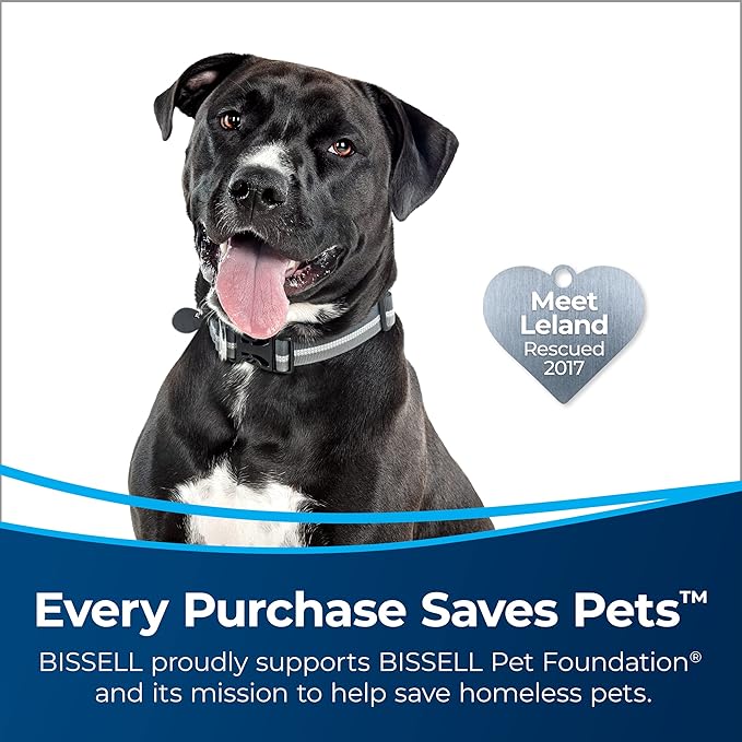 Bissell 2998 MultiClean Allergen Lift-Off Pet Vacuum with HEPA Filter Sealed System, Lift-Off Portable Pod, LED Headlights, Specialized Pet Tools, Easy Empty Dirt Tank