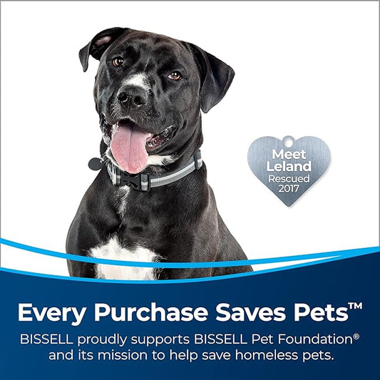 Bissell 2998 MultiClean Allergen Lift-Off Pet Vacuum with HEPA Filter Sealed System, Lift-Off Portable Pod, LED Headlights, Specialized Pet Tools, Easy Empty Dirt Tank