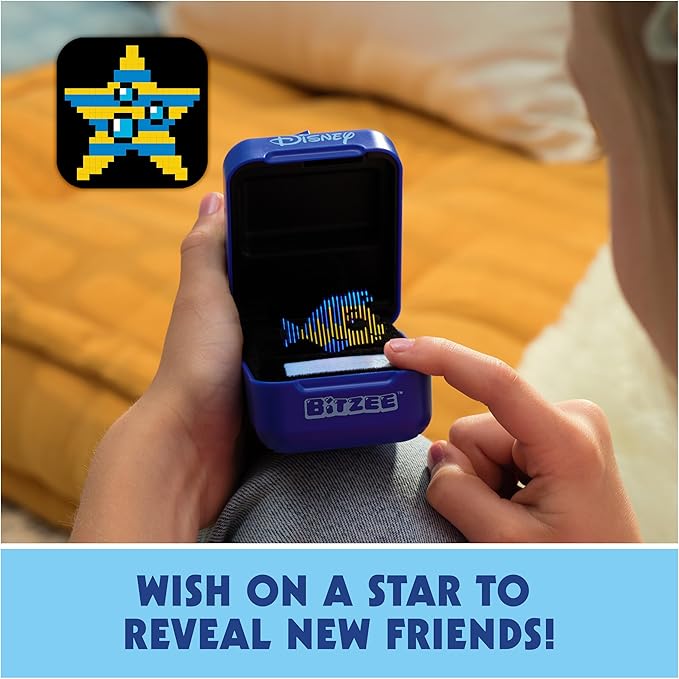 BITZEE, Disney with 30 Interactive Characters Inside, Reacts to Swipes, Tilts & Taps, Disney Toys & Digital Pet Boys & Girls Toys