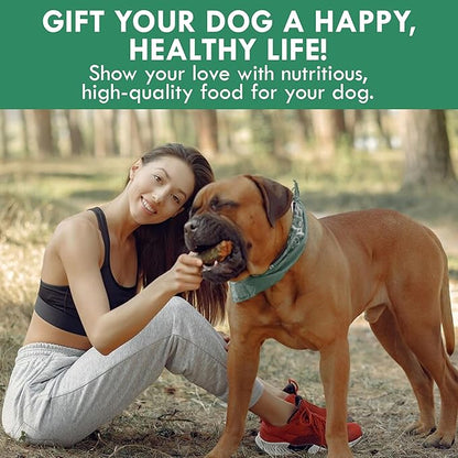 Holistic Bin Canine Super Immune Blend | Nutrient-Rich Dog Food Toppers, Plant-Based Supplements for Pets | Greens, Mushrooms and Probiotic Wellness Blend | Ideal for Aging Dogs | Immune Powder (100g)
