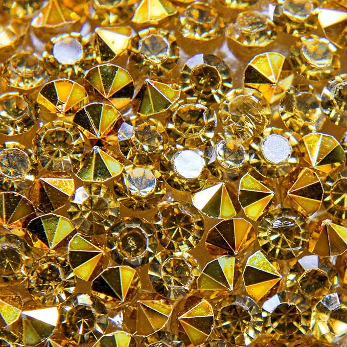 Pet Bed, Sparkling Rhinestones, Soft, Comfortable Velvet, for Lounging Dogs, Cats, Pets, Gold, Large, Sold Individually
