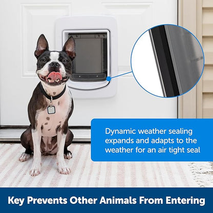 PetSafe SmartDoor Connected Pet Door Installation Adaptor - Allows for Installation in Metal, Glass & Walls - Minimizes Signal Interference - Weather-Resistant - Medium