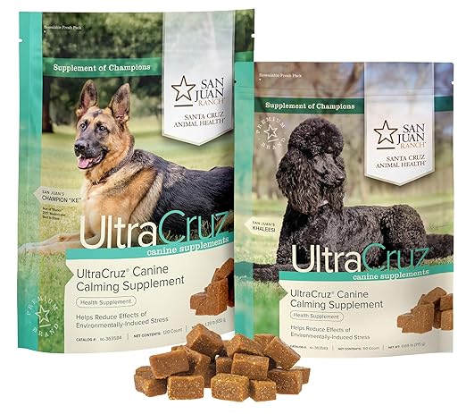 UltraCruz® Canine Calming Supplement, 60 Count