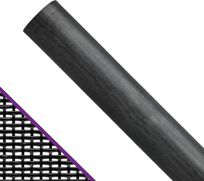 Saint-Gobain ADFORS FCS8996-M Pet Screen, 48" x 100', Charcoal