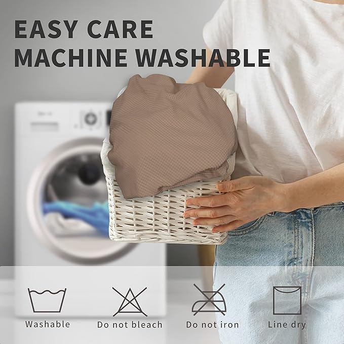 Easy-Going 100% Dual Waterproof Recliner Sofa Cover, 8-Pieces Stretch Relining Couch Cover with Pocket, Jacquard 3 Seat Sofa Slipcover Leakproof Washable (Sofa, Camel)
