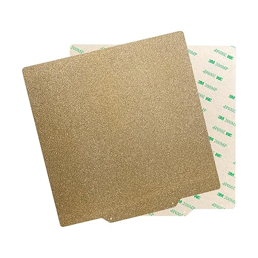 Flexible Steel Build Surface with Adhesive Double Side PEI Sheet & Magnetic Base Compatible with Lulzbot Taz 5/6 Anet A8 Wanhao Duplicator i3 V1 / Plus 3D Printer Hot Bed
