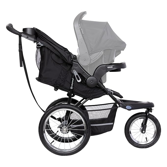 Baby Trend Expedition® Jogger, Dash Black