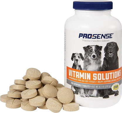 ProSense Vitamin Solutions Chewable Tablets for Dogs