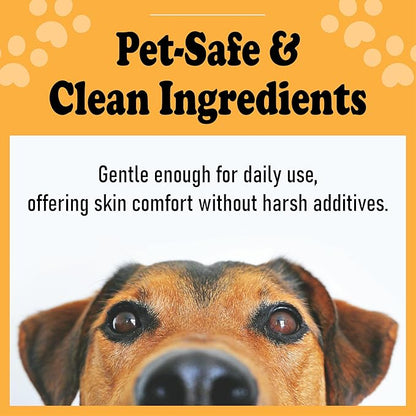Natural Yeast Relief for Dogs – Supports Skin & Coat Comfort, Ears & Paw Cleanliness – Dog Skin & Coat Support, 60ml (1pc)