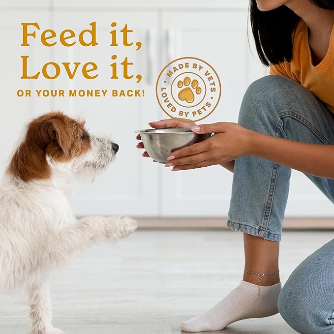 The Missing Link Skin & Coat + Probiotics Supplement 1lb Bag 2/Pack - Powerful Superfood Powder for Dogs Supports Healthy Skin & Glossy Coat, Promotes Hair Growth