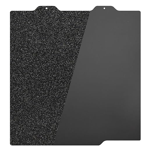 184mm Smooth PEI & Textured PEI 3D Printing Bed Adhesive Build Plate – Compatible with Bambu Lab A1 Mini