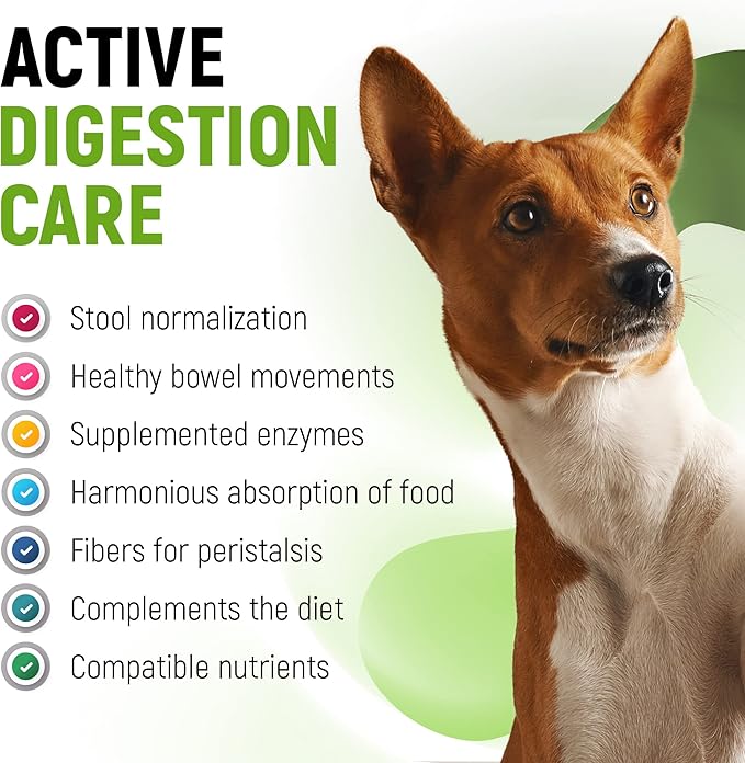 Liquid Probiotics for Dogs & Cats of All Ages | Dog Probiotics to Provide Digestion Balance | Prebiotic Blend for Harmonious Food Absorption | 3 Billion CFU | Herbal Flavor | 2 Oz
