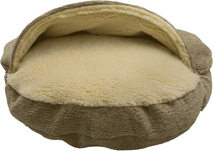 Snoozer Luxury Orthopedic Cozy Cave Pet Bed, Showdog Collection, Large - Palmer Dove