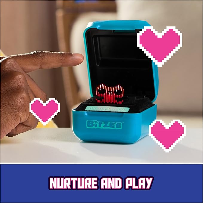 BITZEE, Magicals with 20 Interactive Characters Inside, Reacts to Touch, Digital Pet Girls Toys & Boys Toys for Ages 5 and up