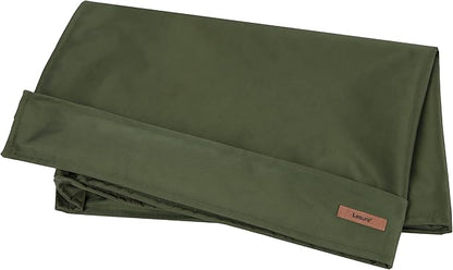 LE SURE Waterproof Dog Bed Cover Replacement Washable - XL Size for Pet Mat 44x32x3 Inches, Green