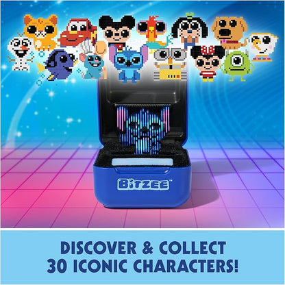 BITZEE, Disney with 30 Interactive Characters Inside, Reacts to Swipes, Tilts & Taps, Disney Toys & Digital Pet Boys & Girls Toys
