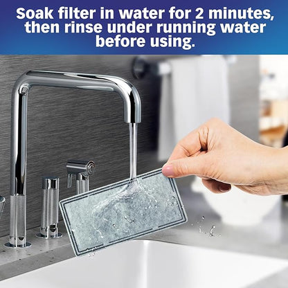 PET STANDARD Replacement Water Filter Compatible With EveryYay® Get Fresh Automatic Classic Ceramic Cat Fountain, Pack of 12