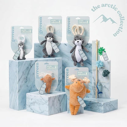 Cat Toys | Plush Toy Arctic Hare Cat Toys for Indoor Cats | Eco Friendly Toy for Cats Made from Non Toxic Materials
