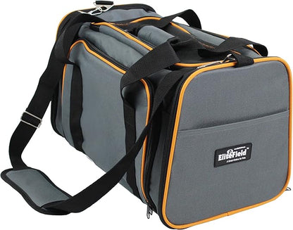 EliteField Expandable Soft Pet Carrier (3 Year Warranty, Airline Approved), Multiple Sizes and Colors Available (20" L x 12" W x 11" H, Gray)