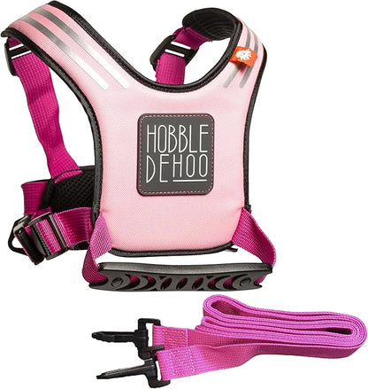 Hobble De Hoo Autism Safety Harness with leash for Kids 2–7 | Walking Safety Vest with Grab Handles for Wandering Prevention