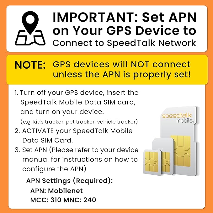 SpeedTalk Mobile SIM Card Starter Kit, Smartphone Cell Phone, GPS Tracker and IoT, Plan Starting at $5 Prepaid, Data, Talk and Text, High Speed 5G 4G LTE, Android iOS, USA, 3 in 1 SIM Kit
