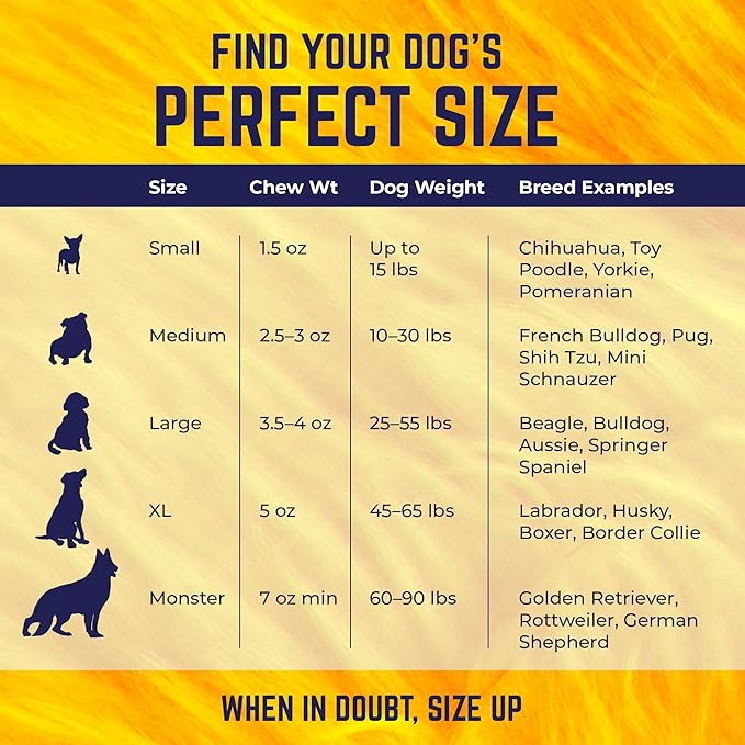 Devil Dog Pet Co. Yak Cheese Dog Chews Medium 12 Pack for Aggressive Chewers - Odor-Free Long Lasting Himalayan Treats, Small Breeds 10-30 lbs, 4-Ingredient Dental Enrichment & Anxiety Relief
