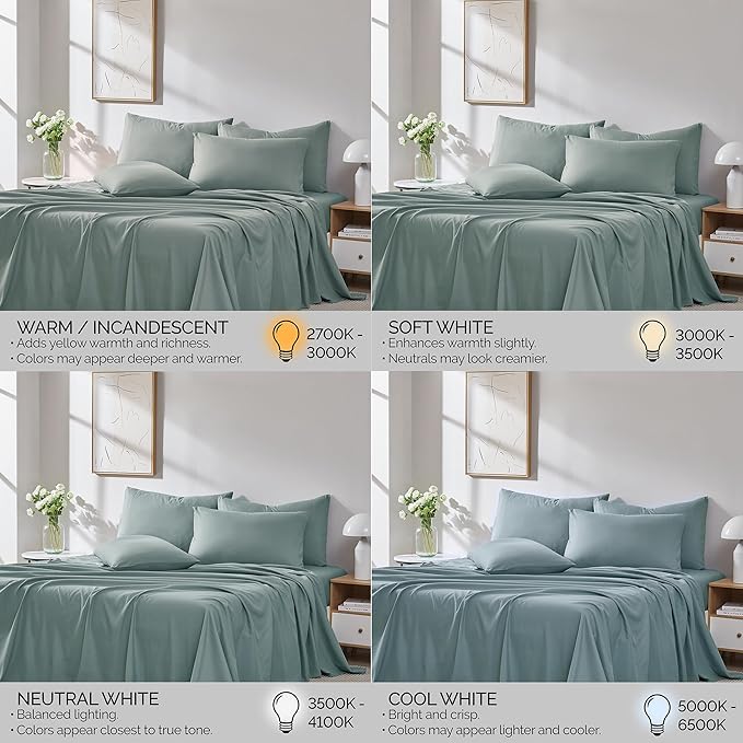 Southshore Fine Living, Inc. 6-Piece Full Size Bed Sheets Set, 21-Inch Extra Deep Pocket Fitted Sheet Full, Flat Sheet, Microfiber Bedding, Steel Blue Pillow Cases Standard Size, Steel Blue Sheets