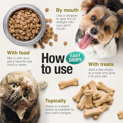 Charlie & Buddy Hemp Оil for Dogs Cats - Helps Pets with Аnxiеty, Pаin, Strеss, Slееp, Аrthritis, Sеizures Rеlief - Нiр Jоint Hеalth - 2Pack