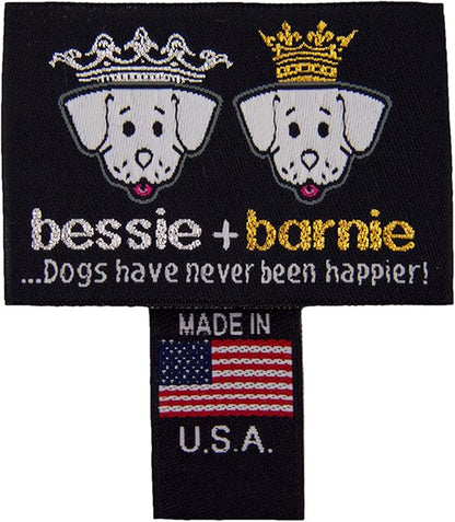 Bessie and Barnie - Luxury Extra Plush Faux Fur Bagel Pet/Dog Bed (Aspen Snow Leopard, Me)