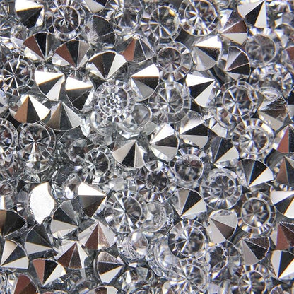 Sparkles Home Pet Bed, Sparkling Rhinestones, Soft, Comfortable Velvet, for Lounging Dogs, Cats, Pets, Silver, Small, Sold Individually