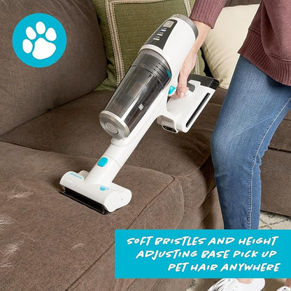 Simplicity Vacuums Pet and Upholstery Tool S67TURBO, Motorized Accessory Only for the S67 Cordless Stick and Hand Vacuum, Ideal for Cleaning Pets Hair, Stairs, Furniture, Cars, and More