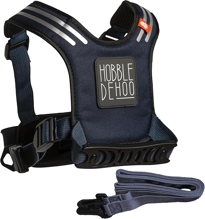 Hobble De Hoo Autism Safety Harness with leash for Kids 2–7 | Walking Safety Vest with Grab Handles for Wandering Prevention