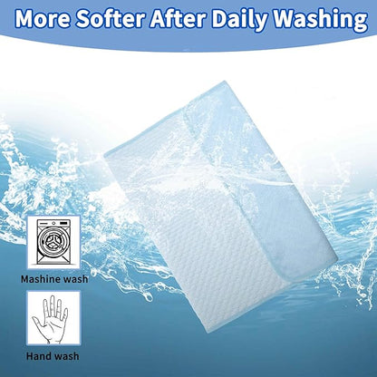 Dog Cooling Mat, Durable Machine Washable Pets Cool Pad, Large, Blue