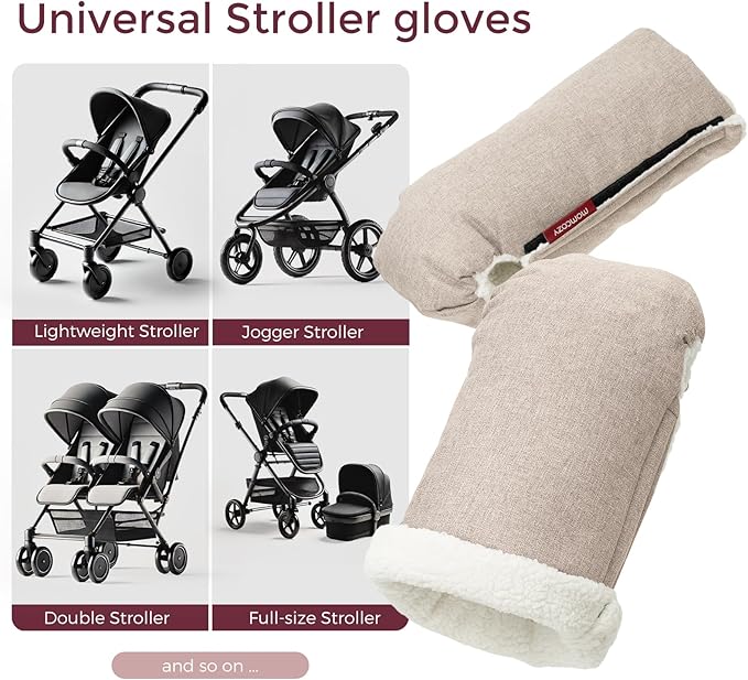 Momcozy Stroller Gloves Warmmuffs