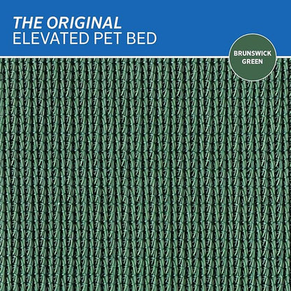 Original Pet Bed Replacement Cover - Brunswick Green - Small (35" x 22")