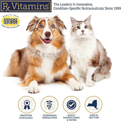 Rx Vitamins Rx Edible Clay Powder - Anti Diarrhea for Dogs & Cats and Promotes Gas Relief for Dogs - Aids in Cat Digestive Support and Dog Constipation Relief - 3.52 oz
