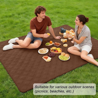 hyha Waterproof Dog Blanket, Reversible Pet Bed Blanket, Soft Sofa Couch Cover for Dogs Washable, Waterproof Pet Couch Covers for Sofa Puppy Cats Furniture Protector(82"x120", Brown/Chocolate)
