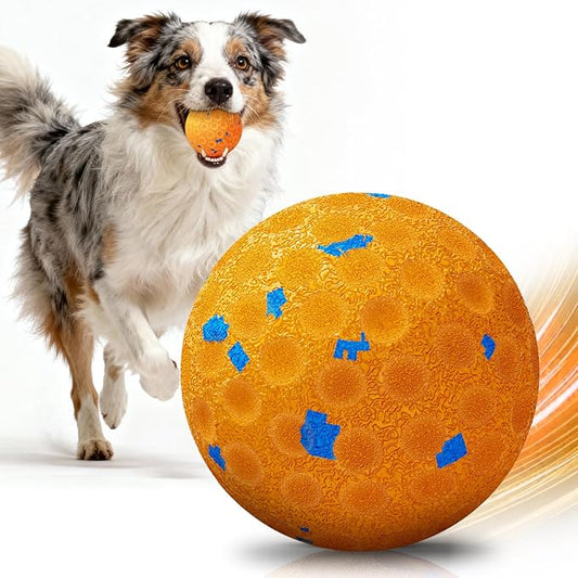 Interactive Dog Toys - Chew-Proof Dog Ball for Aggressive Chewers, Self-Moving Automatic Vibration with 3 Modes, IP54 Waterproof E-TPU, Ideal for Medium and Large Dogs