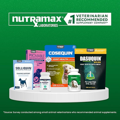 Nutramax Laboratories Cobalequin B12 Supplement for Cats and Small Dogs, 45 Count (Pack of 1)