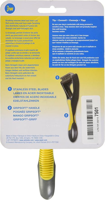 JW Pet Company Dog Deshedding Tool