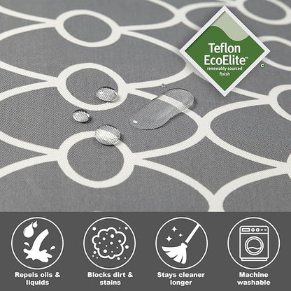 MidWest Homes for Pets Orthoperdic Egg-Crate Nesting Pet Bed w/Teflon Fabric Protector, XL Gray