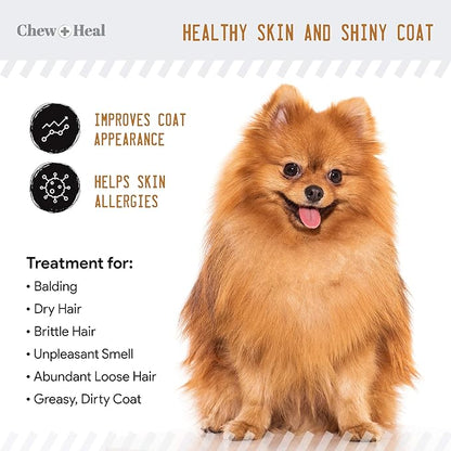 Omega Skin + Coat Dog Supplement