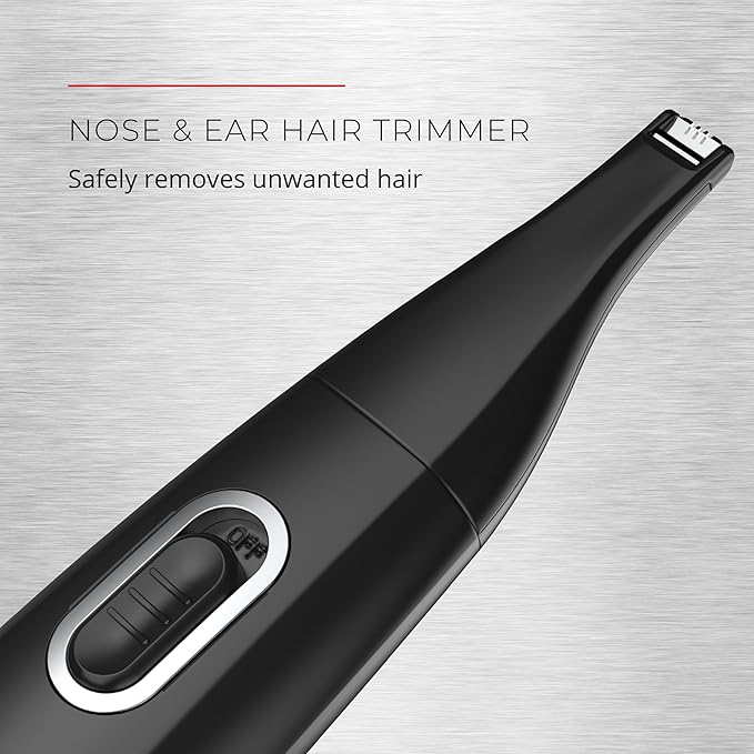 Remington Precision Grooming Travel Kit, Black