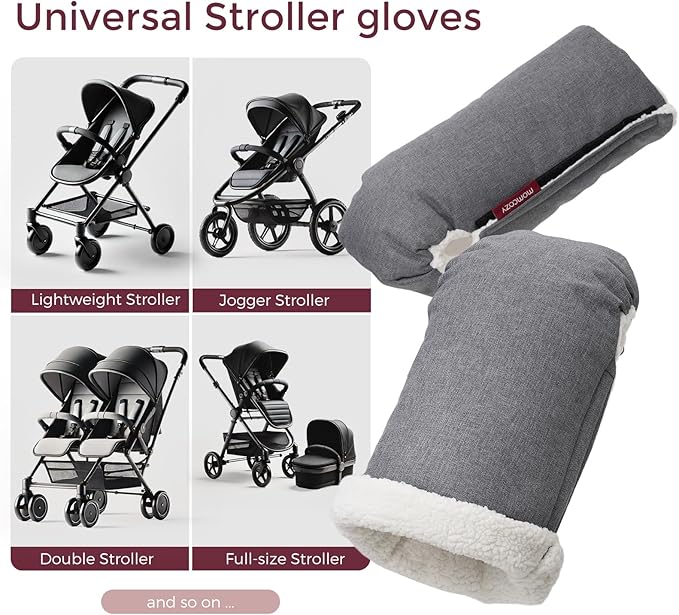 Momcozy Stroller Gloves Warmmuffs