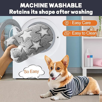 Dog Bed Mat – Soft & Comfortable Dog Kennel Pad for Crate – Durable Crate Bed & Mat for Dogs & Cats – Ideal for Crate, Kennel, and Home Use
