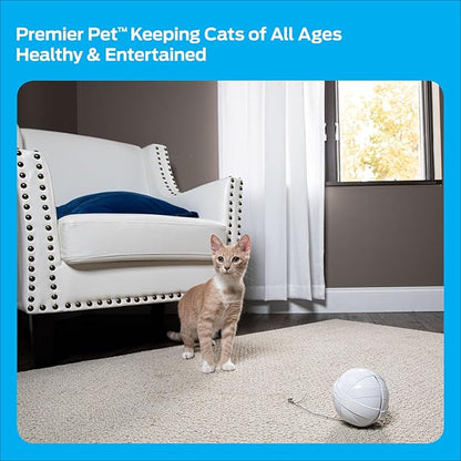 Premier Pet Zip Automatic Laser Cat Toy, Interactive Toy for Indoor Cats