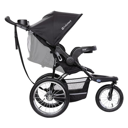 baby Trend Expedition® Jogger Travel System with EZ-Lift™ Infant Car Seat, Dash Black