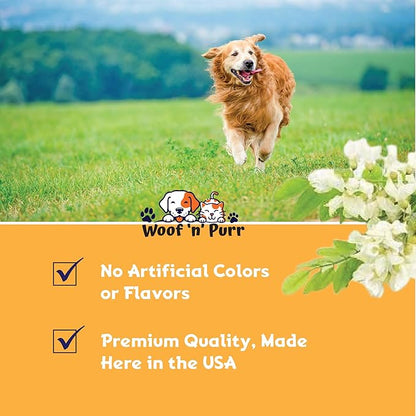 Natural Dog Dandruff Treatment - Supports a Health Skin & Coat - Dandruff Treatment for Dogs - Dog Dry Skin Treatment - Dog Skin and Coat Supplement - Skin and Coat Supplement for Dogs - 1 fl oz