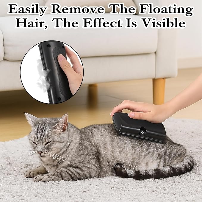 Deshedding Dog Brush, Grooming Deshedding Brush Professional Pet Hair Removal Tool for Cats, Dogs, Rabbits