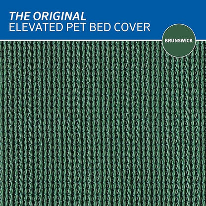 Original Pet Bed Replacement Cover - Brunswick Green - Large (43.5" x 31.5")